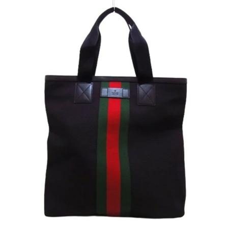 Gucci Vintage Pre-owned Taske Sort, Dame Vintage Tasker, Størrelse: ONE Size