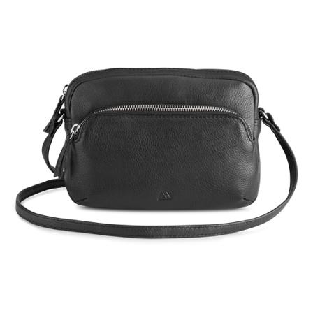 Markberg Crossbody Taske TeresaMBG Sort, Dame Skuldertasker, Størrelse: ONE Size