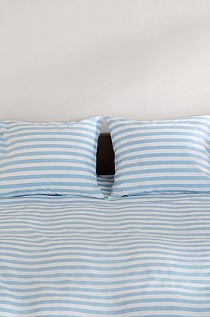 Jotex - Örngott 2-pack 50x60 Cm Himmelsblå/vit KAYO - Köp Örngott hos Jotex