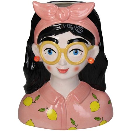 Kersten Vase Lady Multi-Rosa H27
