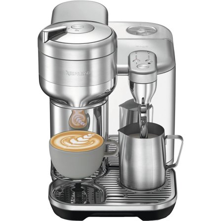 Nespresso by Sage Vertuo Creatista kapselmaskin, stainless steel | Kaffe > Kapselmaskiner | Bagaren och Kocken