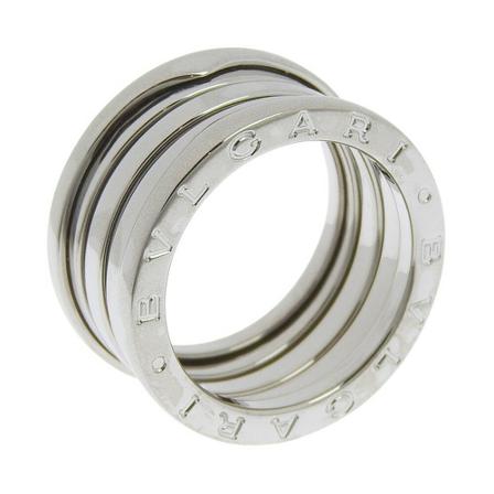 Bvlgari Vintage Rings , Grijs , Dames , Maat: ONE Size