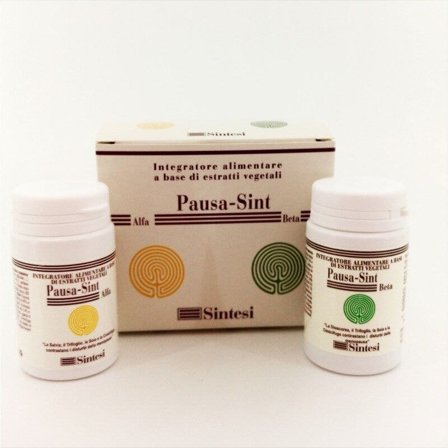 Natur Farma Pausa-Sint 30 + 30 Compresse