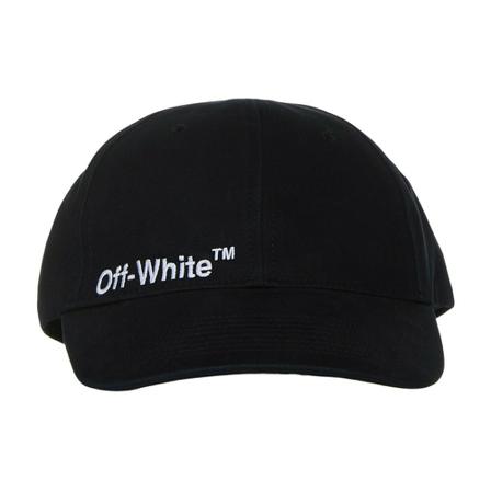 Off White, Men Accessories Hats ; Caps Omlb 046F22Fab 001 Czarny, Mężczyzna, Rozmiar: ONE Size