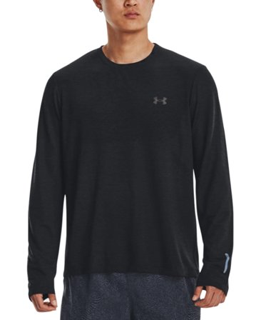 Under Armour UA Seamless Stride LS Black