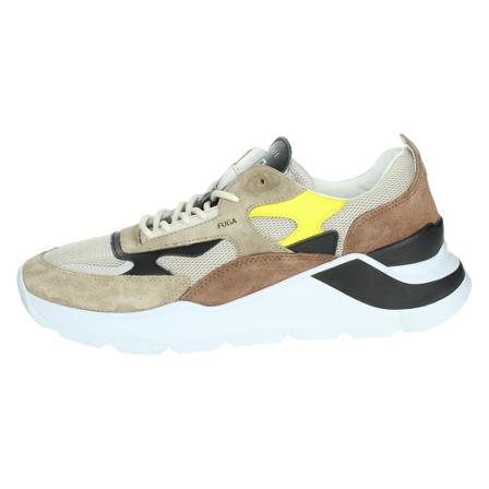 D.a.t.e. Fuga Camp.19 Low sneakers Brun, Herre, Størrelse: 42 EU