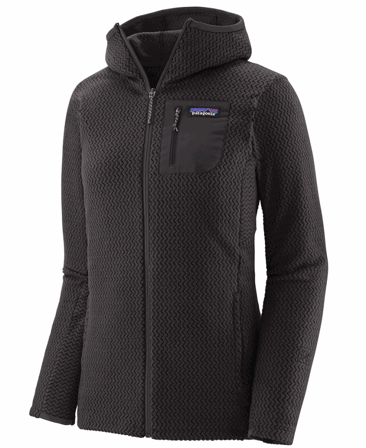 Patagonia W's R1 Air Full-Zip Hoody Black