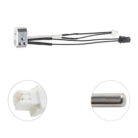 3D-skrivare Ersättnings Hotend Del Termistor Sensor 24V 40W Värmepatron Termometerkabel för MK4 3D-skrivare