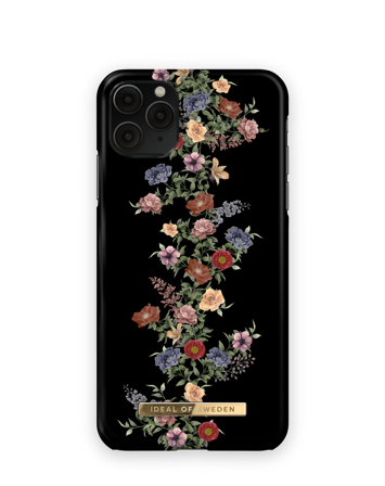 Female deksel, iPhone 11 Pro Max Dark Floral, iDeal of Sweden