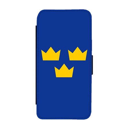 Tre Kronor iPhone X/iPhone XS Flip Mobilfodral