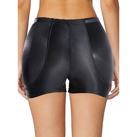 Dame Hip Enhancer Bukser Boy Shorts Polstrede Body Shaper Butt
