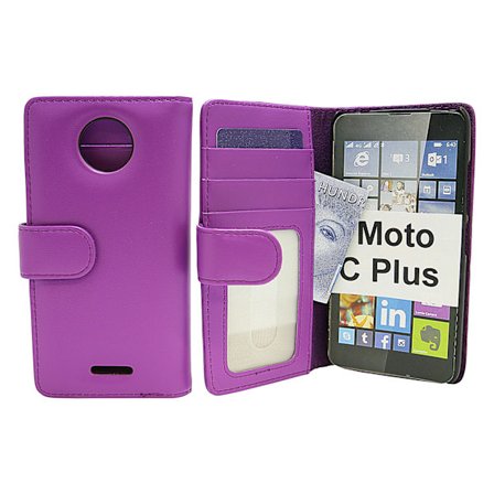 Plånboksfodral Moto C Plus
