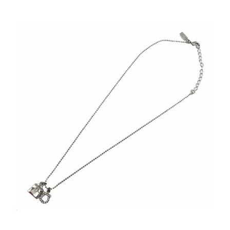 Salvatore Ferragamo Pre-owned - Vintage Smycken - Grå - Dam - Storlek: One Size, Dam, Storlek: ONE SIZE