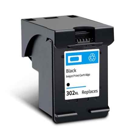 302XL påfyllningsbar bläckpatron fungerar med för HP Envy 4520 4527 4524 4523 OfficeJet 3835 skrivare påfyllningsbläckpatron