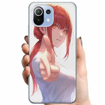 Xiaomi 11 Lite 5g Ne Tpu Mobilskal Makima Chainsaw Man