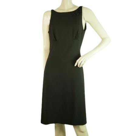 Moschino Pre-Owned Pre-ownedUldkjoler Sort, Dame