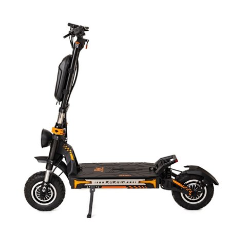 KuKirin G4 Max El-Scooter 12" Däck Dubbla 1600W Motorer 60V 35.2Ah Batteri