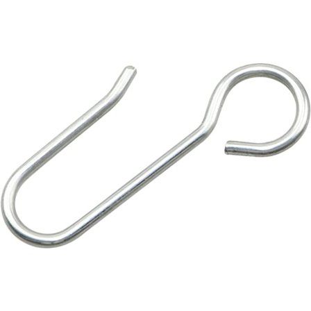 5-pack S-krokar för att hänga växter, kläder, köksredskap, kastruller och stekpannor, väskor