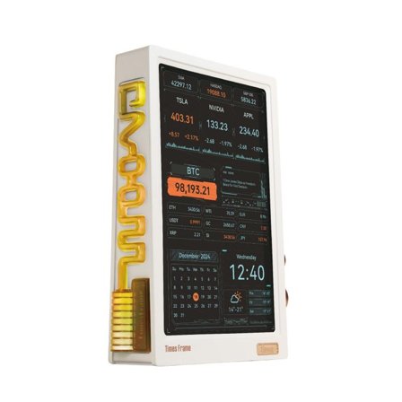 Divoom Times Frame fotoramme - hvit