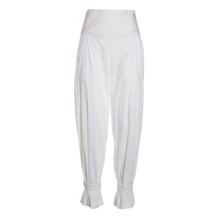 Jijil Bukser Hvid, Dame Chinos