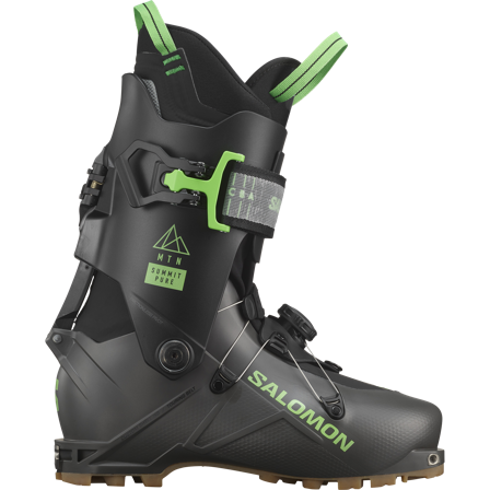 Salomon - Men's Alpine Boots Mtn Summit Pure - Anthracite / Black