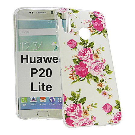 Designskal TPU Huawei P20 Lite