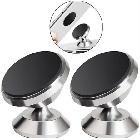 Biltelefonhållare Navigation Fast Magnetisk Magnetisk Biltillbehör Sugkopp