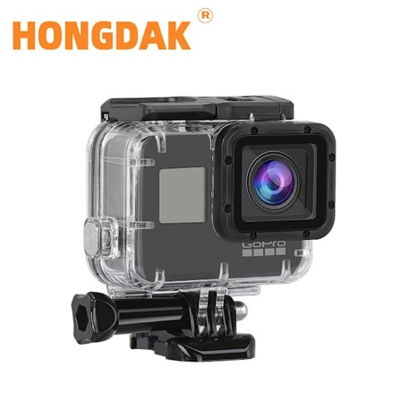 Vattentätt fodral kompatibelt med Super Kit GoPro Hero7 (Hero6, Hero5 Black) Hero2018