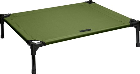 Companion Folded Camping Bed koiranpeti, 76 x 61 x 18 cm, vihreä