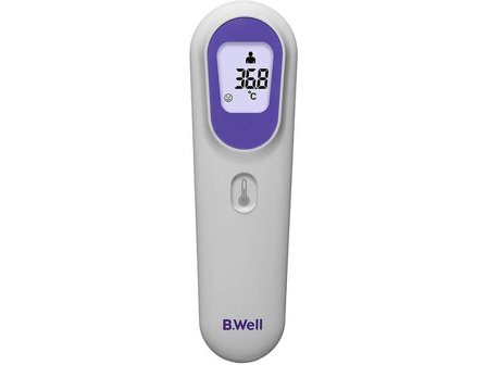 B.WELL Febertermometer B.WELL TH-7000 - Lyreco - Sjukvård och omsorg - Diagnos och behandling - Temperatur vikt och längd