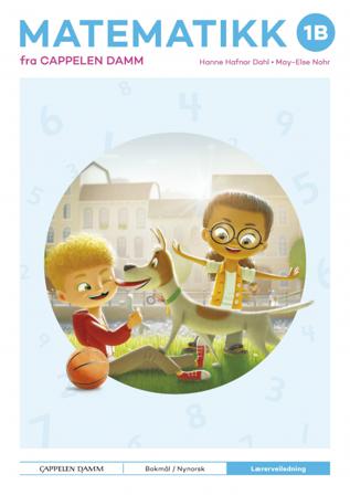 Matematikk 1B fra Cappelen Damm - Bok av Hanne Hafnor Dahl & May-Else Nohr - Spiralbundet