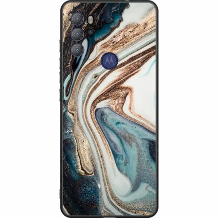 Motorola Moto G60s Svart Skal Mönster