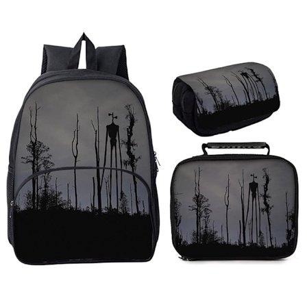 Sirenhuvud 3-delad studentväska, stil 16