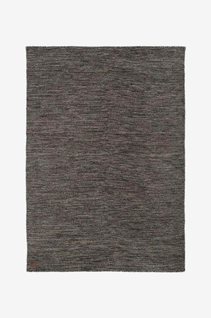 KM Home - Villamatto Birka - Musta - Villamatot - 200X300 - - Homeroom