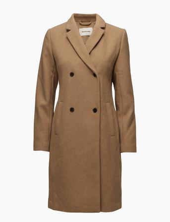 Odelia Coat Outerwear Coats Winter Coats Brun Modström