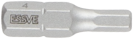 ESSVE 9980236 Bits insex 25 mm, 3-pack Ø4 mm, Maskintillbehör & förbrukning