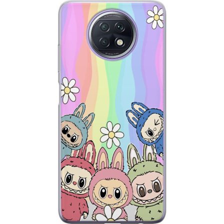 Yhteensopiva Puhelinkuori Xiaomi Xiaomi Redmi Note 9T Regnbage