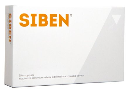 Siben 20 Compresse