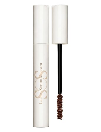 Clarins SOS Lashes Serum Mascara Caramel, Makeup, Øjenvipper, Vippeserum
