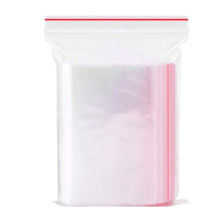 100x Ziplock Tasker - 18 x 26 cm
