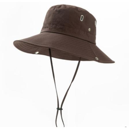 Justerbar Bob solhatt för vandring och fiske, UPF 50, unisex.