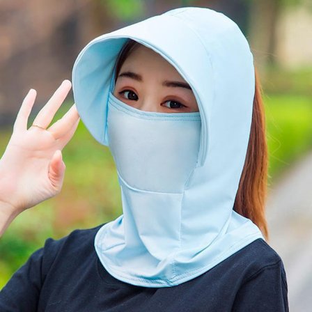 Summer Ice Silk Hats For Women Solhatt Med Pustende Solkrem