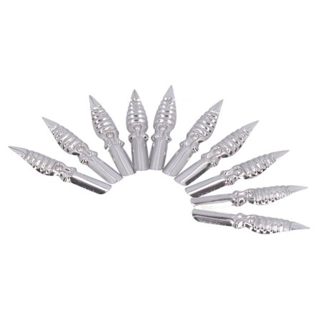 10 st kalligrafi spetsar bekväm skrivning bra prestanda lätt vikt konstverktyg B5