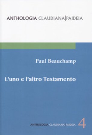 L'uno e l'altro Testamento Paul Beauchamp
