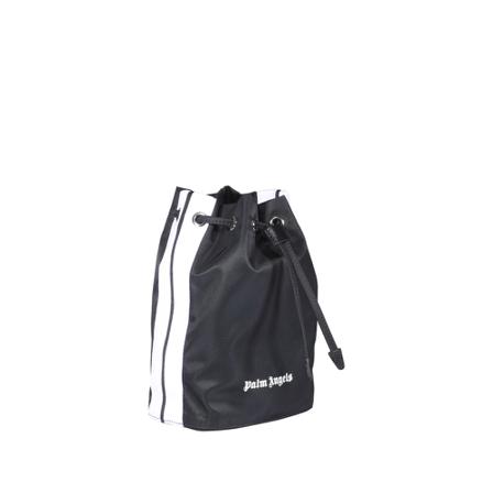 Palm Angels, Palm Angels Bags.. Black Zwart, Dames, Maat:ONE Size,print