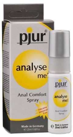 Analyze Me! Analavslappande Spray - Vuxen.se - Anal relax spray, anal dusch, anal glidmedel