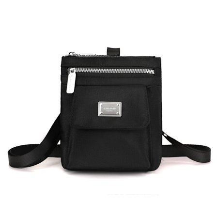 Rento Crossover-olkalaukku naisille Black