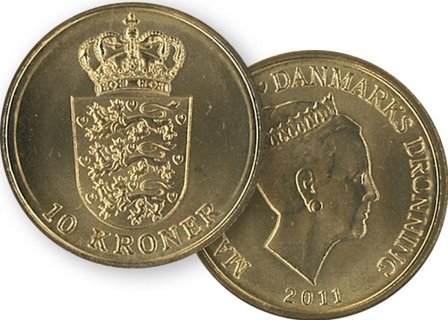 Danmark 2011 - 10 kr.