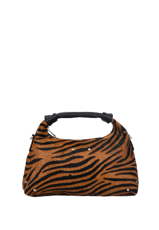 Nunoo Dandy Stripes Deluxe Handväskor Dam Brun ONESIZE