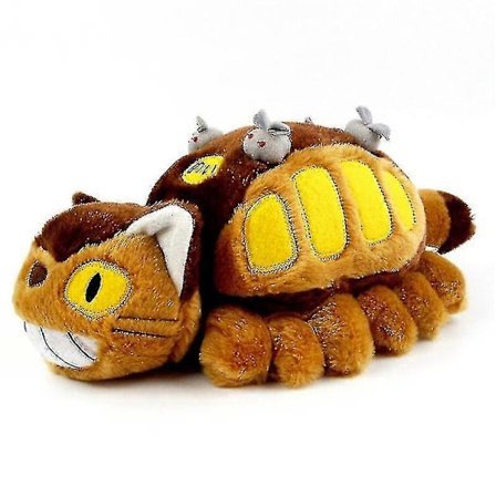 30/45/55cm Totoro Buss Plyschleksak Totoro Gosedjur Barnpresent[D] GS